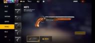The M1873 pistol in Free Fire (Image via Garena)